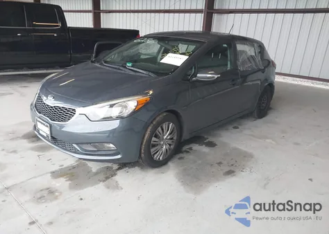 2016 Kia Forte Lx z USA, uszkodzony, nr VIN KNAFK5A88G5656236